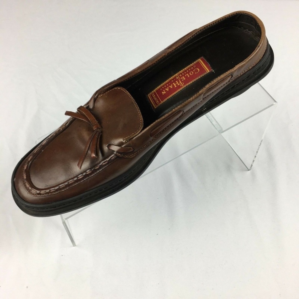 Cole Haan Country Apron Moc Toe Slide Loafer 8 AA